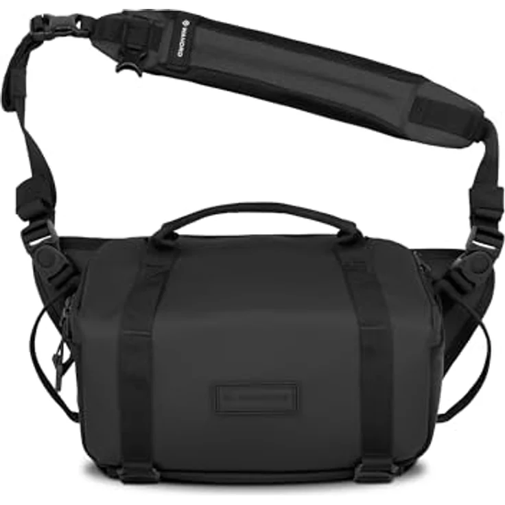 Wandrd ROGUE Sling 6L Black V2, kompakte Kameratasche mit verstellbarem Schultergurt, Schwarz – Bild 2