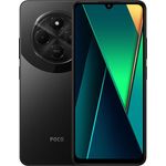 Xiaomi POCO C75 8GB+256GB Smartphone (50 MP Kamera), 6,88" Display, MediaTek Helio G81 Ultra, 5160 mAh Akku, USB-C, schwarz