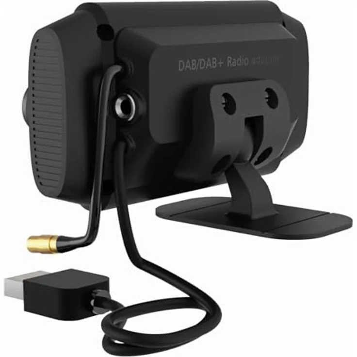 Albrecht DR 55 Mini DAB+ Empfänger, Bluetooth Musikstreaming und Freisprech-Funktion, 2,4" LCD Farb-Display – Bild 6