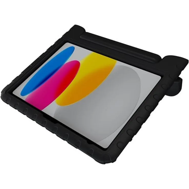 Deqster Back Cover für Tablet, EVA-Schaumstoff, Schwarz, für Apple 10.9-inch iPad Wi-Fi und Wi-Fi + Cellular