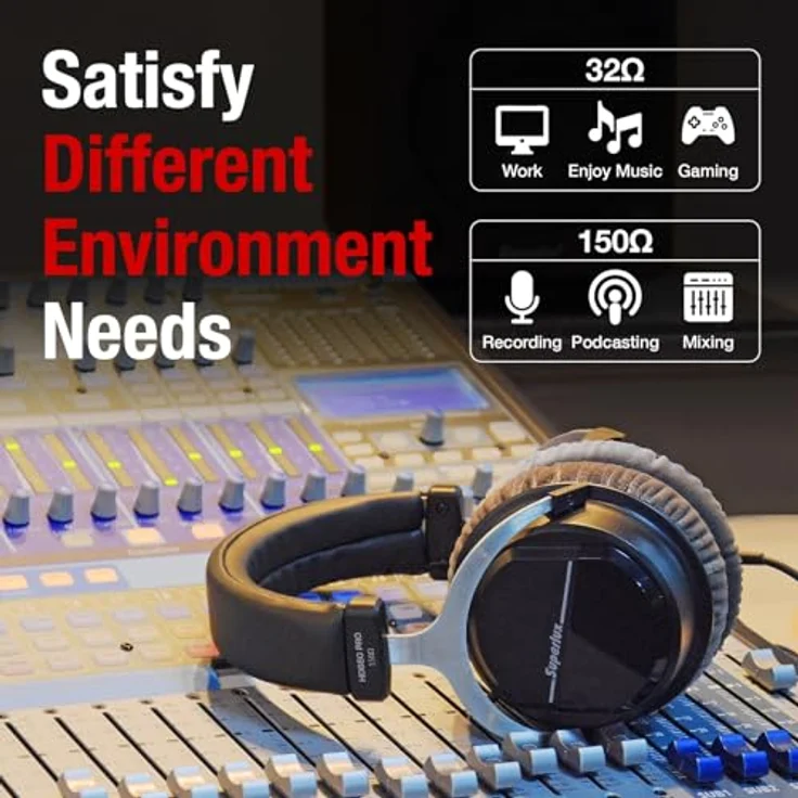 SUPERLUX HD660 PRO 32 Ohm – Bild 5