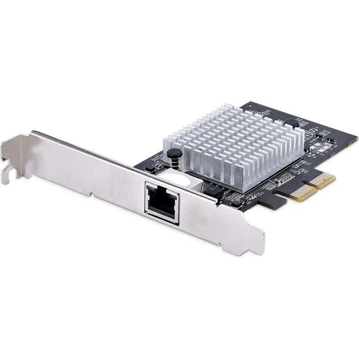 StarTech 10Gb Network Card (PCIe), Netzwerkkarte, Schwarz