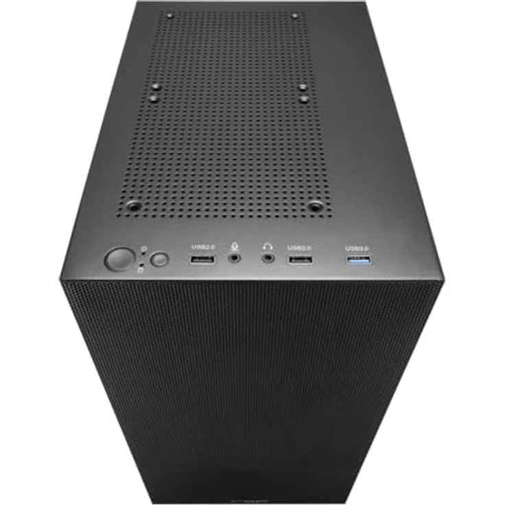 Fortron FSP S110-B, Mini-ITX/mATX PC Gehäuse, schwarz – Bild 6