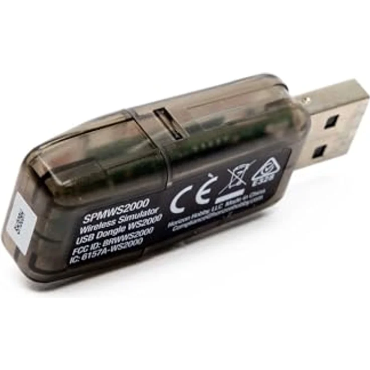 Spektrum WS2000 Wireless-Simulator USB-Dongle, Marke: Spektrum, Material: Kunststoff – Bild 4