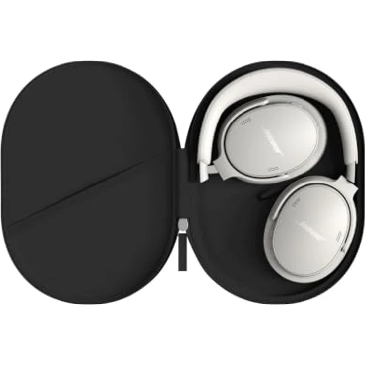 BOSE QuietComfort Kopfhörer (2. Gen.), Over-ear Bluetooth, Noise-Cancelling, White Smoke, verbesserte Klangqualität – Bild 6