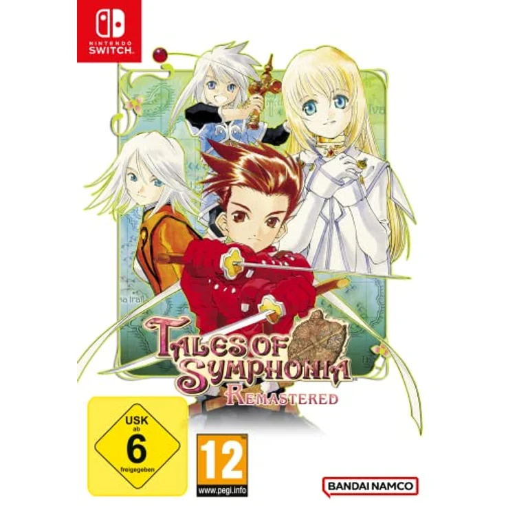Tales of Symphonia Remastered Chosen Edition - [Nintendo Switch] – Bild 1