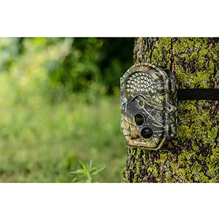 Bresser Überwachungskamera 120 Grad mit PIR-Bewegungssensor 16MP Full-HD und unsichtbarer LED Infrarot Beleuchtung – Bild 8