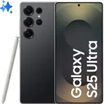 Samsung Galaxy S25 Ultra S938 5G Dual Sim 12GB RAM 256GB Smartphone mit 200 MP Quad-Kamera, schwarz, EU-Variante