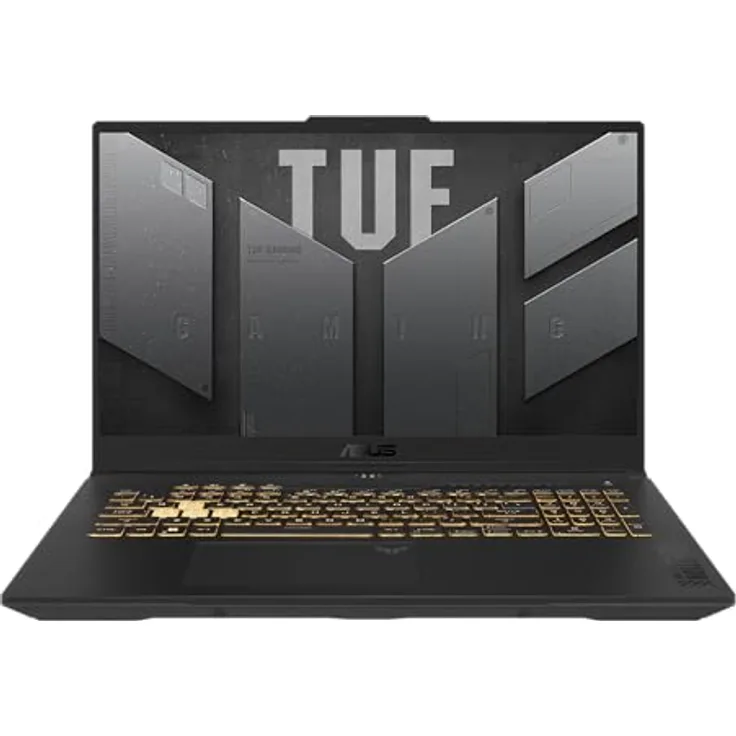 ASUS TUF Gaming F17 Laptop | 17,3" Full-HD 16:9 IPS Display | Intel Core i7-13620H | 16 GB RAM | 1 TB SSD | NVIDIA RTX 4060 | Windows 11 | QWERTZ Tastatur | Mecha Grey