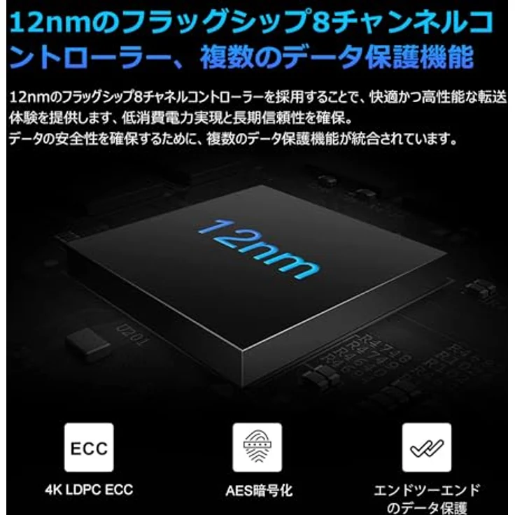 Acer Predator SSD GM-7000 1Tb PCIe NVMe Gen4 – Bild 5