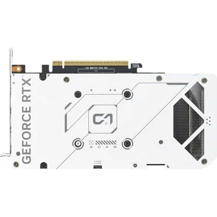ASUS Dual GeForce RTX 5060 Ti 8GB GDDR7 White OC Edition, Gaming Grafikkarte mit NVIDIA Blackwell, DLSS 4, OC bis 2632 MHz, 2,5-Slot Design, 0dB-Technologie, weiß – Bild 4