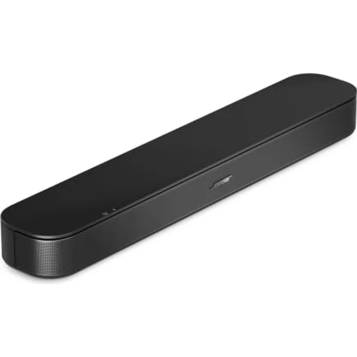 BOSE TV-Lautsprecher 2. Gen., Soundbar mit Bluetooth-Streaming, Dialogue Mode und erweitertem Bass, Schwarz