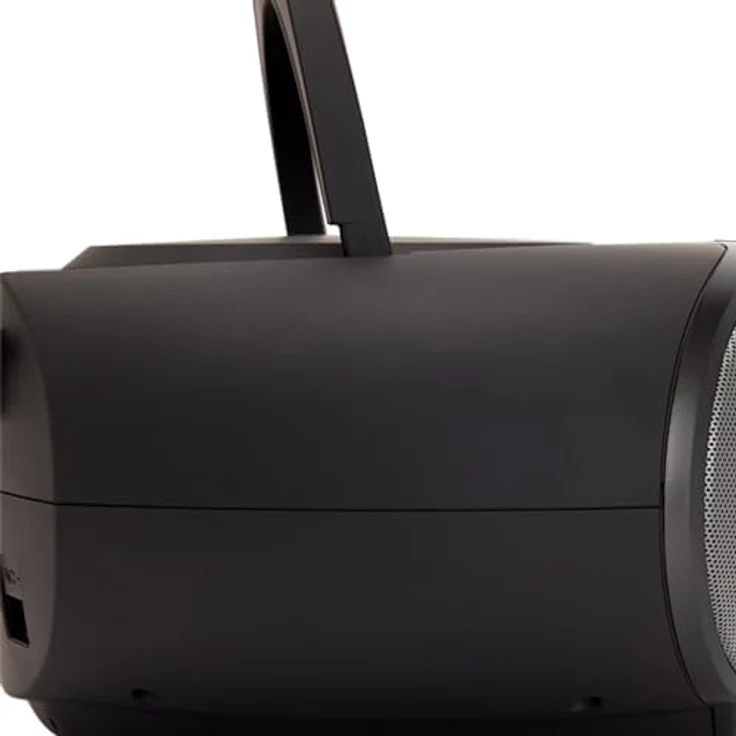 Aiwa BBTU-500DAB/BK Tragbares DAB+ CD-Radio mit 2.4" Farbdisplay, Bluetooth 5.0, USB, CD/CDR/RW/MP3, schwarz – Bild 5