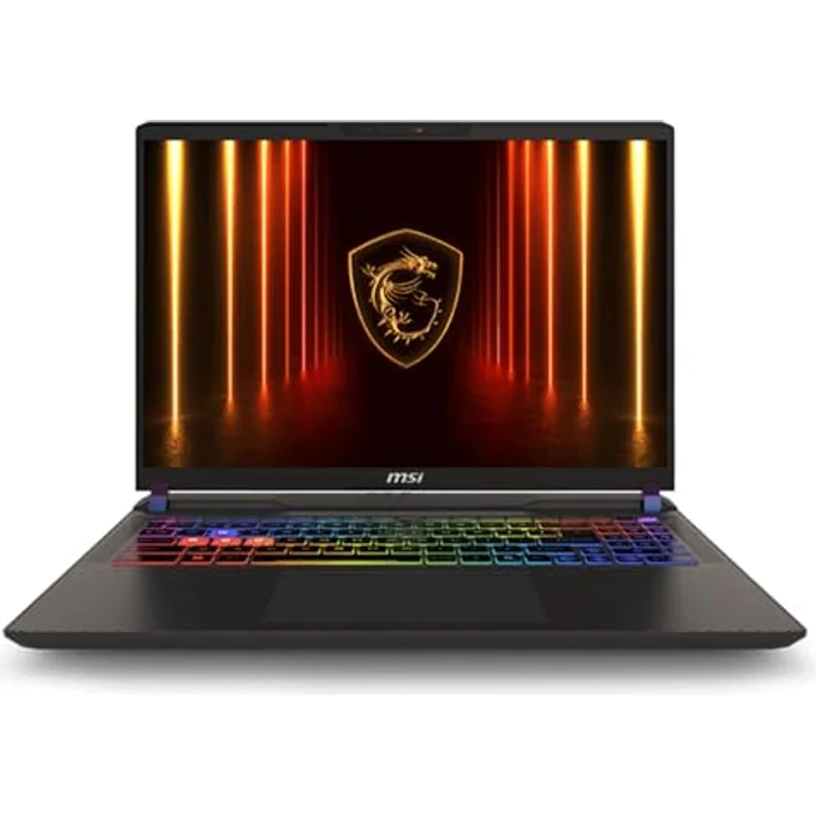 MSI Vector 16 HX AI A2XWHG-074, 16" QHD+ Laptop mit 144Hz, Core Ultra 7 255HX, 16GB RAM, 512GB SSD, RTX 5070 Ti, Windows 11 – Bild 4
