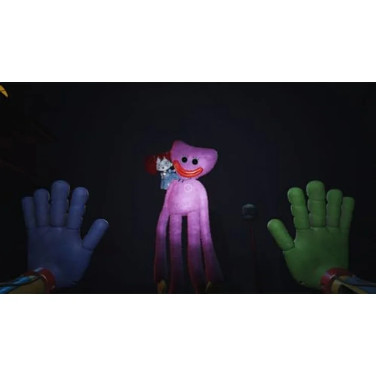 Maximum Entertainment UK Limited Poppy Playtime Triple Pack [Nintendo Switch], mit den ersten drei Kapiteln der Saga und furchterregenden Spielzeugfiguren – Bild 3