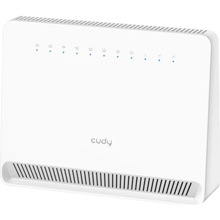 Cudy 4G LTE Router LT700E mit AC1200 WiFi, OpenVPN, Wireguard, SMA - Schwarz – Bild 1