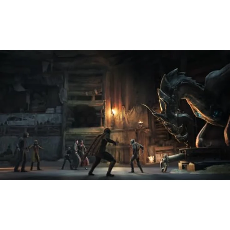 Warner Bros. Entertainment Hogwarts Legacy (Nintendo Switch) (AT-PEGI) - Erlebe Hogwarts im 19. Jahrhundert, kämpfe gegen schwarze Zauberer, neues Update verfügbar – Bild 4