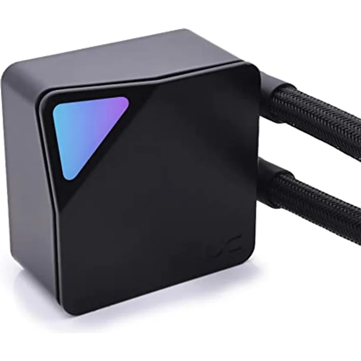 Alphacool 13053 Core Ocean T38 AIO 280mm Multi-kompatibler All-in-One CPU AIO Wasserkühler, kompatibel mit Intel & AMD PWM-gesteuerte Pumpe, 200-1700 RPM - Preisvergleich – Bild 2