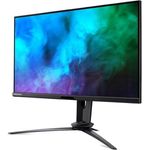 Acer Predator X28 Gaming Monitor 28 Zoll (71 cm Bildschirm) 4K (UHD),152Hz OC, 144Hz, 1ms(G2G), 2xHDMI 2.0b, DP 1.4, GSync, NVIDIA Reflex, Schwarz