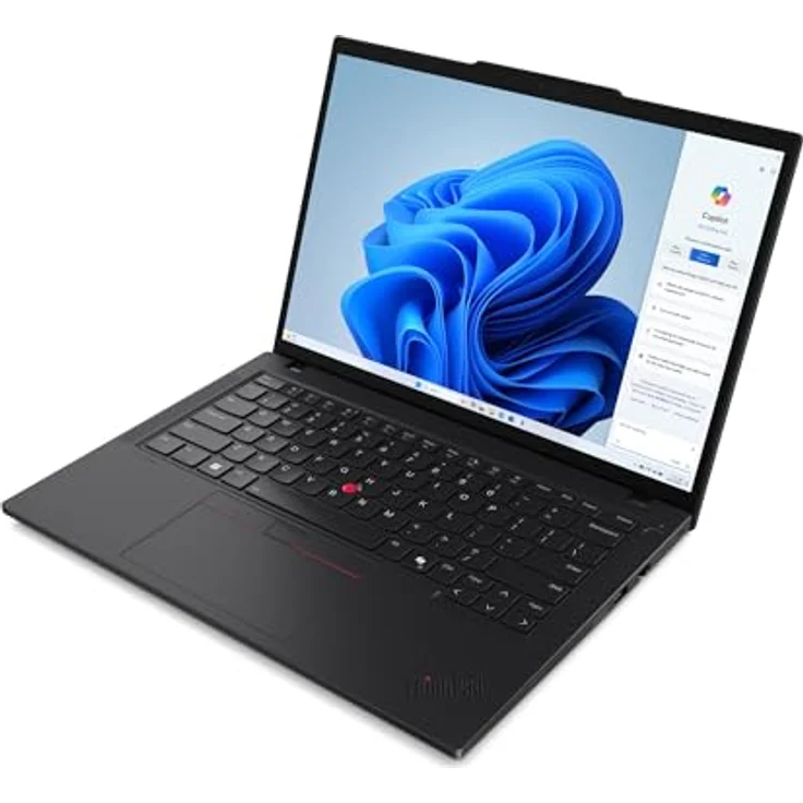 Lenovo ThinkPad T14 G5 Intel Core Ultra 5 125U 16GB RAM 512GB SSD Win11Pro - 21ML0023GE schwarz - 14" Laptop mit Intel Core Ultra 5 125U, 16GB RAM, 512GB SSD, Windows 11 Pro – Bild 3