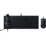 Razer Power Up Bundle, Esports-Spielset mit Cynosa Lite Tastatur (Qwertz DE-Layout), Viper-Maus und Kraken X Lite Kopfhörer, Schwarz
