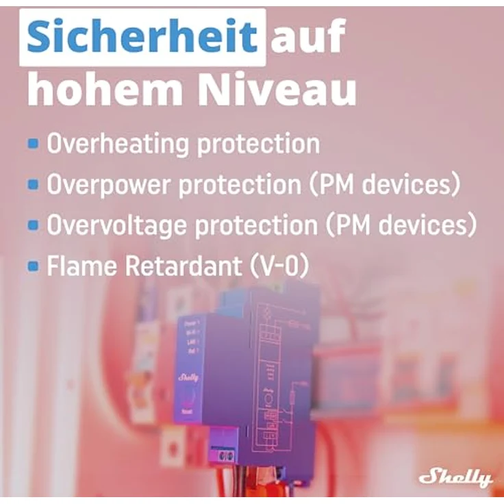 Shelly Pro 1 Schaltaktor blau - Preisvergleich – Bild 8