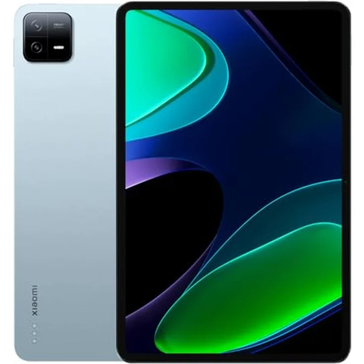 Xiaomi Tablet Pad 6, 27,9 cm (11 Zoll), 6 GB RAM, 128 GB, Blau – Bild 1