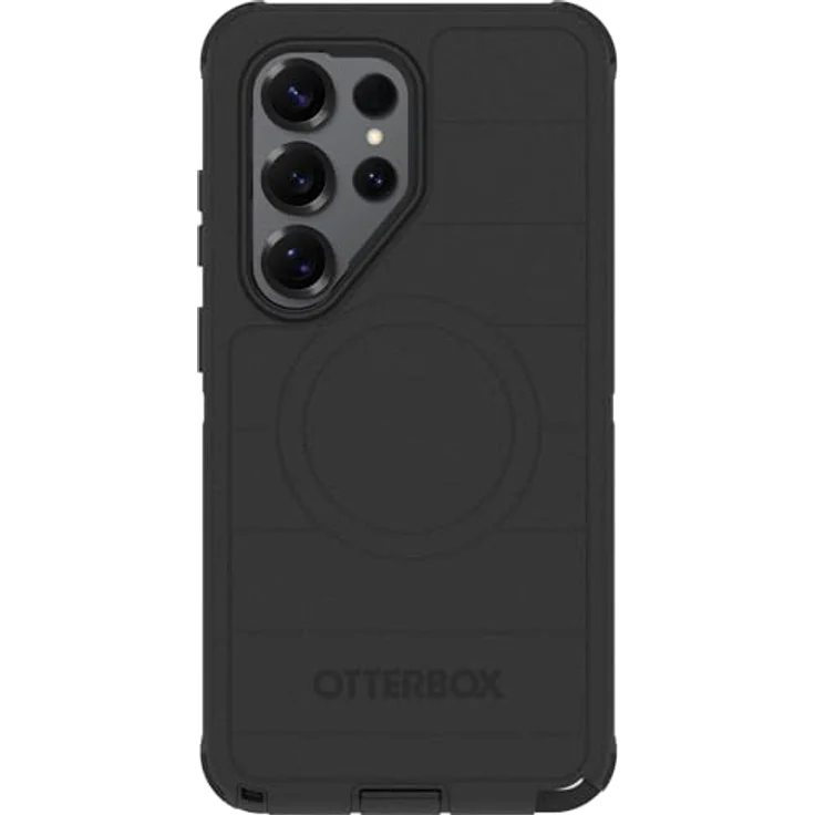 OtterBox Defender Series Pro Hülle für Samsung Galaxy S26 Ultra, stoßfest, sturzsicher, 7X Militärstandard getestet, Schwarz – Bild 3