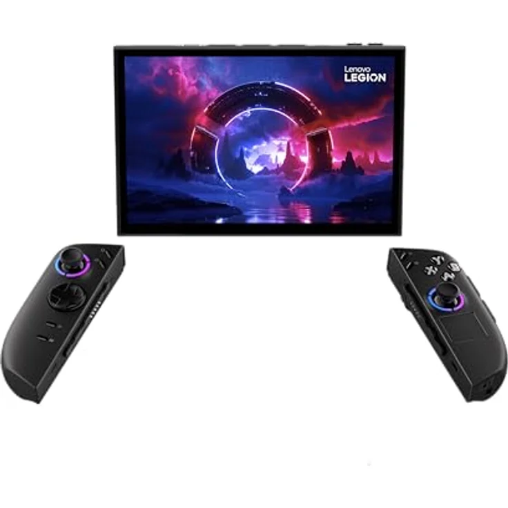 Lenovo Legion Go 2 Controller Right (P), Gaming Controller für PC, drahtlos und leicht, Schwarz – Bild 6