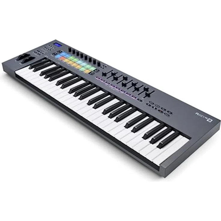 Novation FLkey 49 MIDI-Controller-Keyboard — Nahtlose Integration in FL Studio, mit Akkord- und Skalenmodi. Sämtliche Software, die du für die Musikproduktion benötigst – Bild 4