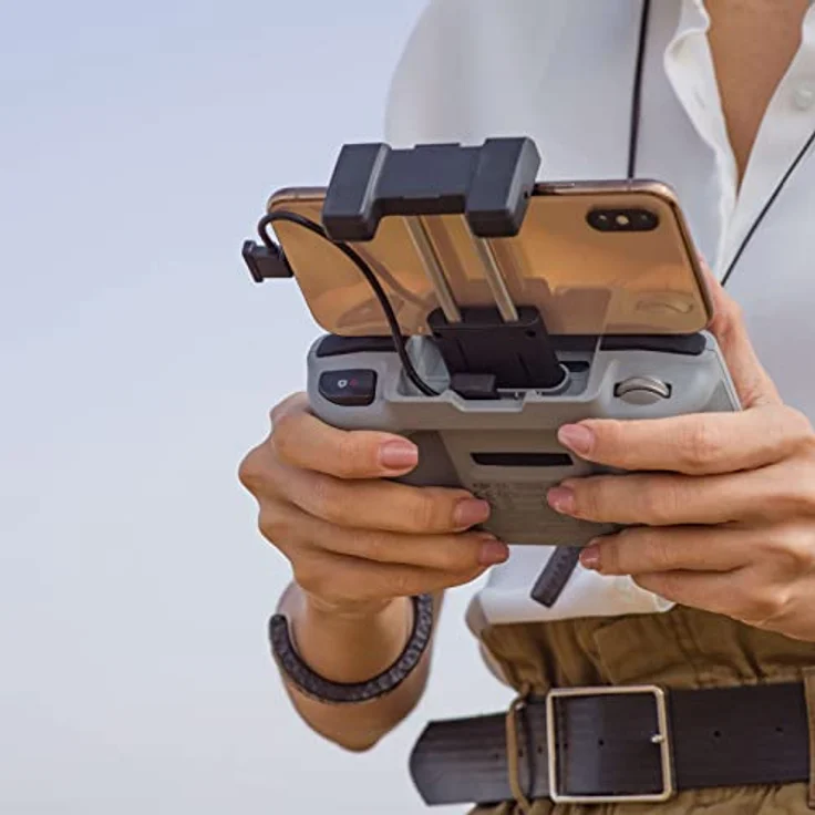 DJI Mavic Air 2 - RC-Kable (USB Type-C Anschluss) - RC Kabel mit USB Type-C Stecker für Verbindung mit Mavic Air 2 für Controller, Drohnen-Zubehör, Schwarz – Bild 4