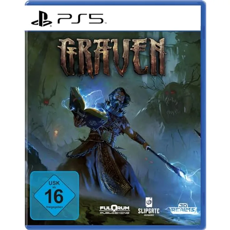 Contact Sales Ltd Graven - PS5, Puzzle-Abenteuer mit magischem Gameplay, über dreißig Feinde und anpassbarer Umgebung
