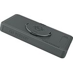 SKS GERMANY +COM/Charger [2nd Gen] 10.000 mAh Powerbank mit induktiver Ladefunktion zur Montage am COMPIT-System (Fast Charging Funktion, Ladestandsanzeige, USB-A (Ausgang) & USB-C (EIN- und Ausgang)