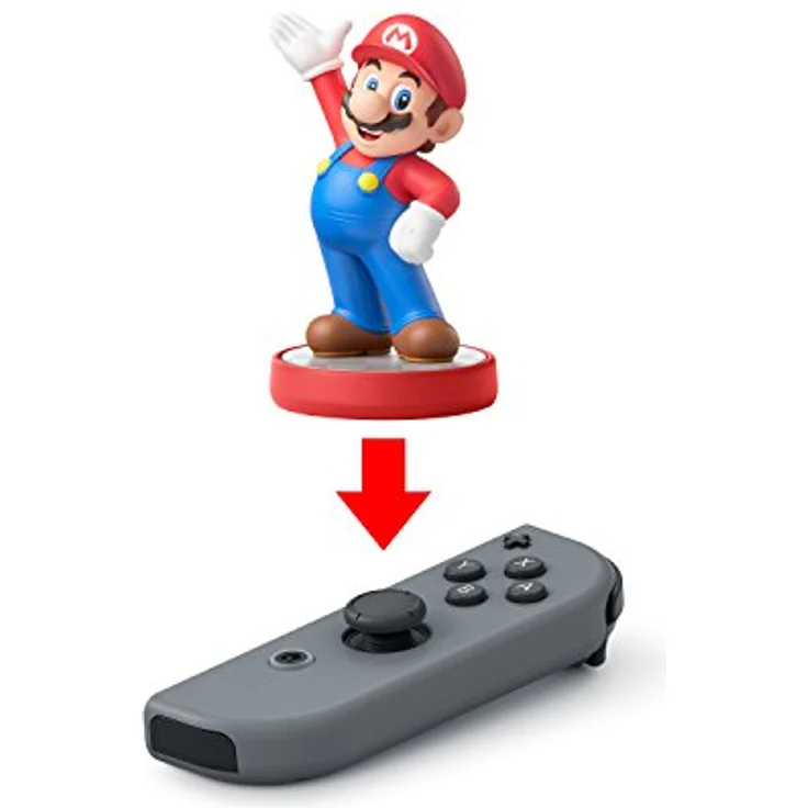 Nintendo Joy-Con (R) Grau Grau (2510266) (Switch) – Bild 5