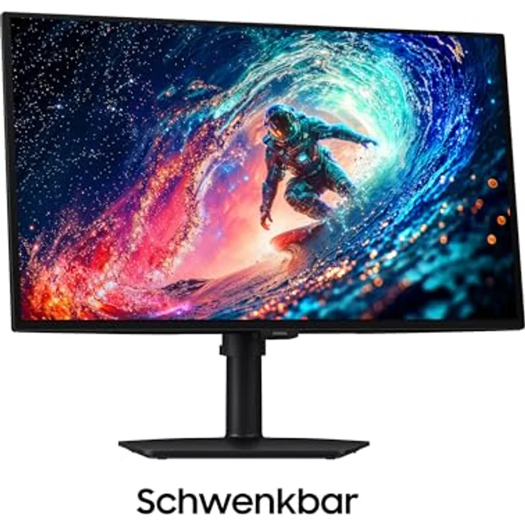 Samsung Odyssey OLED G61SH, 27" QHD Gaming Monitor mit 240Hz, 0,03ms Reaktionszeit und Glare Free Technologie – Bild 13