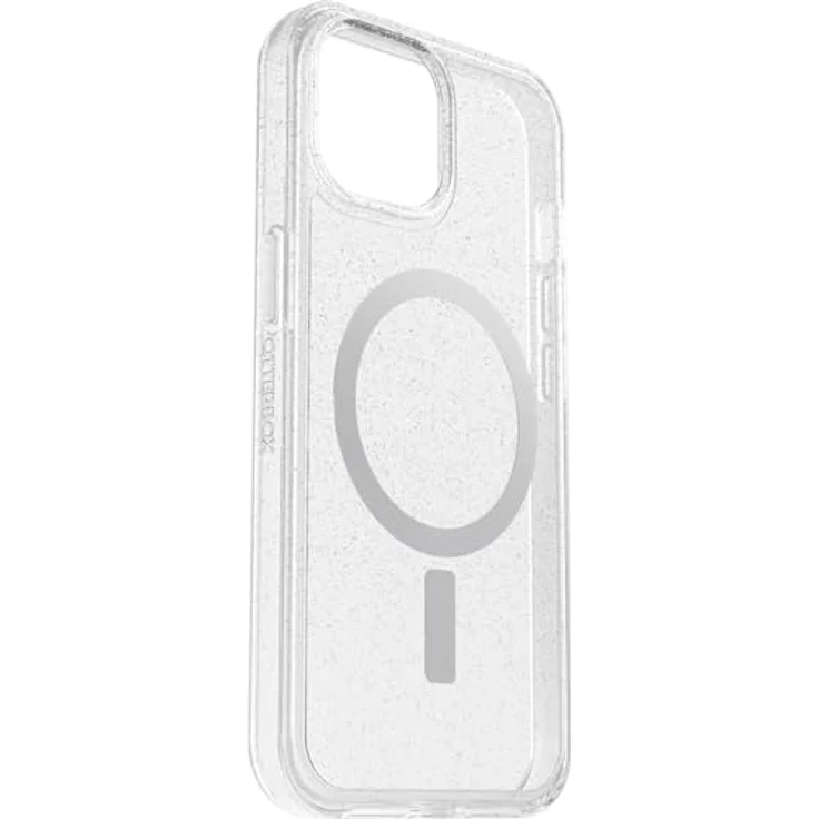 OtterBox Symmetry Clear für MagSafe transparente Hülle für iPhone 15 / iPhone 14 / iPhone 13, stoßfest, sturzsicher, schützende Hülle, 3x getestet nach Militärstandard, Stardust – Bild 5
