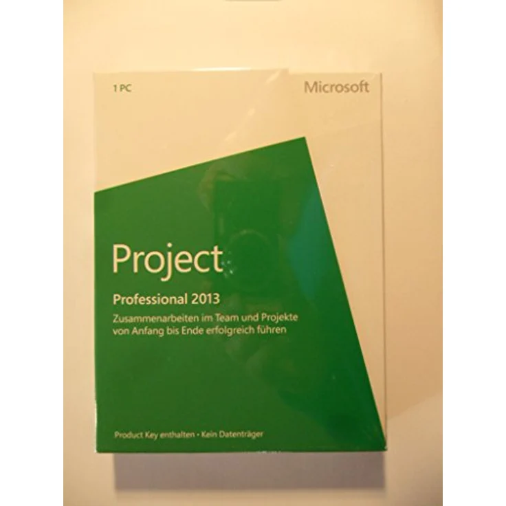 Microsoft Project 2013 Standard, Projektmanagement-Software für Windows mit Gantt-Diagrammen und Ressourcenzuweisung, Zertifiziert, Sofortdownload – Bild 1