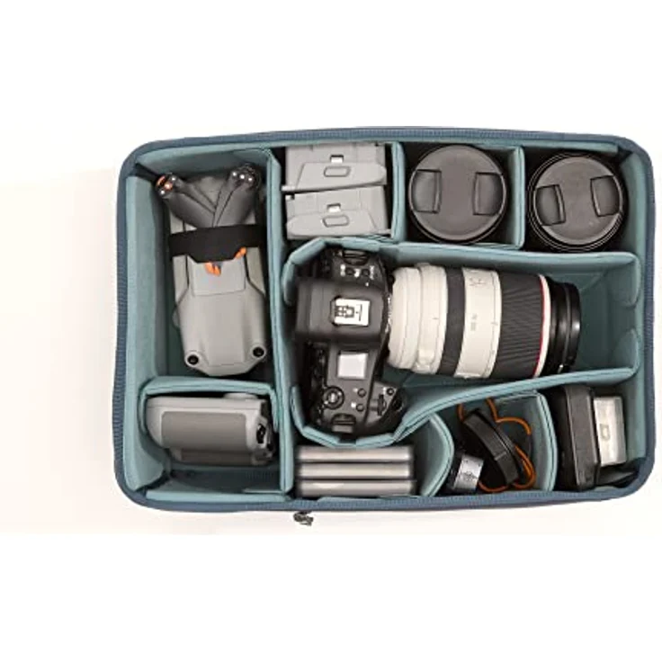 Shimoda Core Unit Large DSLR v3, Kamera Innentasche mit durchdachter Raumeinteilung und leichtgewichtiger Konstruktion, 27 x 40 x 16 cm – Bild 2