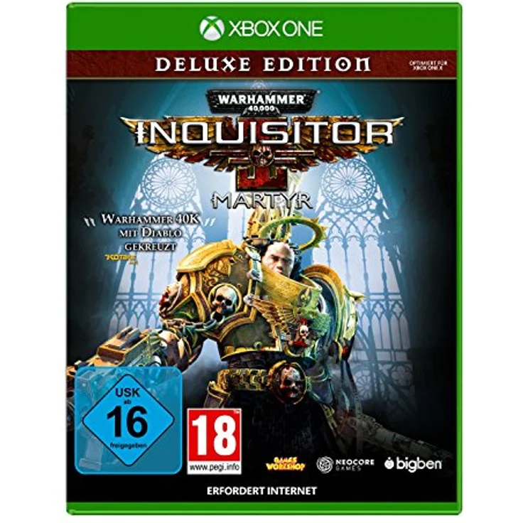 Warhammer 40.000 - Inquisitor Martyr (Deluxe Edition) (Xbox One) - Preisvergleich – Bild 2