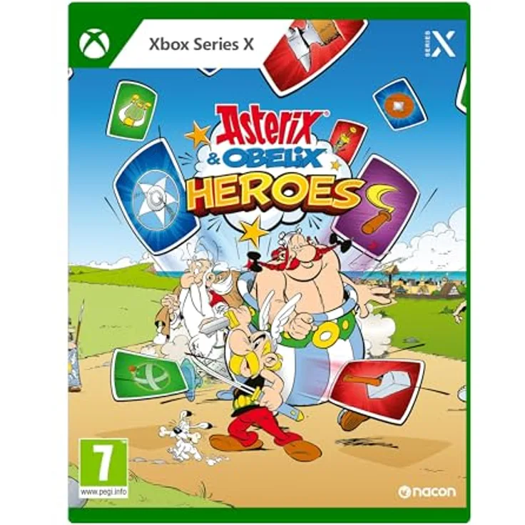 NACON Asterix & Obelix: Heroes (Xbox Series X) - Turn-based card game featuring your favorite Gauls battling Romans