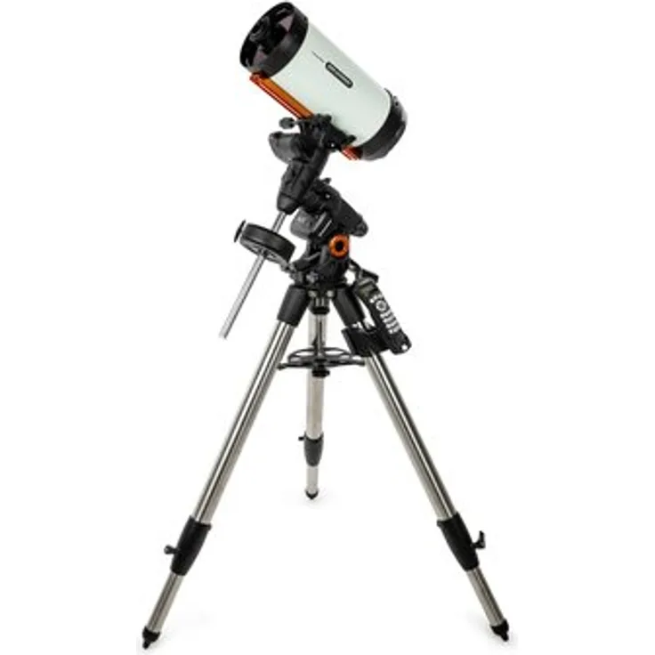 Celestron Advanced VX 6" RASA, Teleskop-Komplett-Set mit f/2.2 Optik und stabiler AVX-Montierung für mobile Astrofotografie