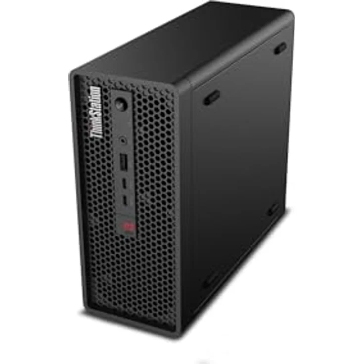Lenovo ThinkStation P3 Ultra SFF Gen 2, PC-System mit Intel Core Ultra 7, 32 GB RAM, 1 TB SSD und NVIDIA RTX A1000, schwarz – Bild 7