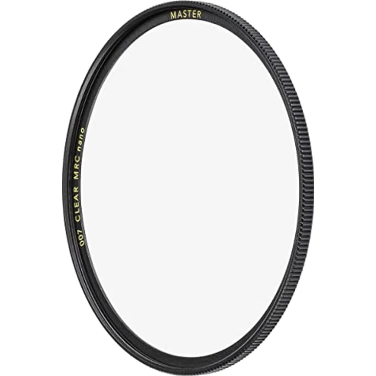 B+W Schutz-Filter, Clear Filter MRC Nano Master 67mm (16x vergütet, Slim, Premium) 1101525 Black
