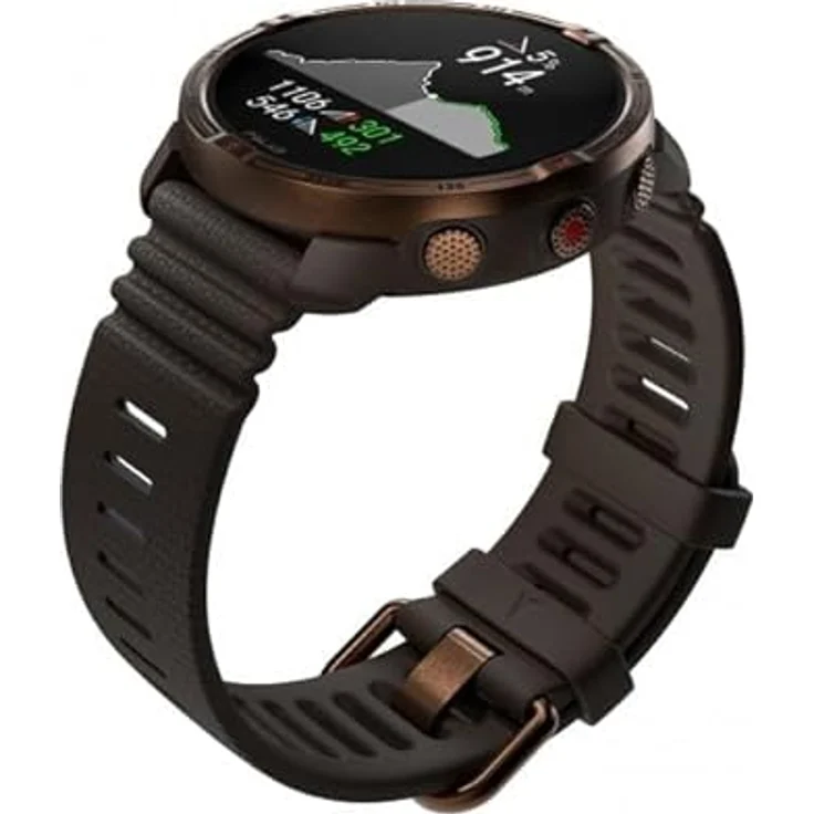 Polar Grit X2, Outdoor Multisport GPS Uhr mit AMOLED Display, Dual-Frequency GPS, Handgelenk EKG, Elixir Biosensing, Offline Karten, SpO2, bis zu 7 Tage Akkulaufzeit – Bild 8