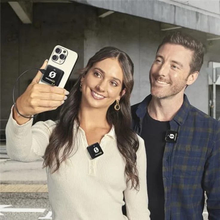 RØDE Wireless ME Dual (Reportage, Interview / Vortrag), Mikrofon – Bild 2