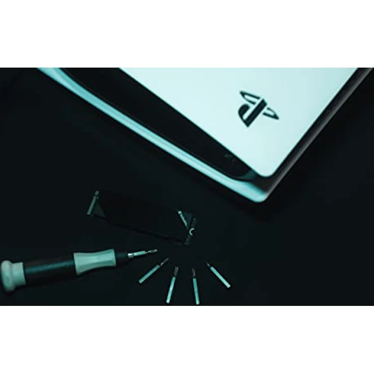 Verbatim Vi7000G NVMe M.2 Internal SSD, internes SSD-Laufwerk mit 1 TB Datenspeicher und PCIe Gen 4 Schnittstelle, Solid State Drive für Gaming PC und Playstation 5, schwarz – Bild 5