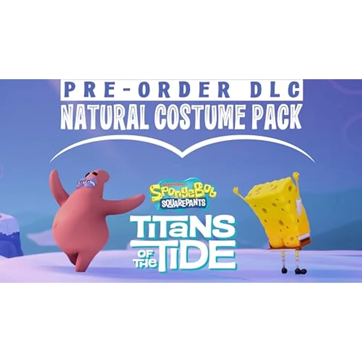 THQ Nordic Spongebob Schwammkopf: Giganten der Gezeiten, Xbox Series X - nahtloser Charakterwechsel zwischen SpongeBob und Patrick, epische Bosskämpfe, originalgetreue Vertonung – Bild 2