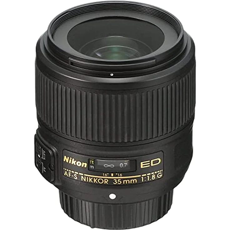 Nikon AF-S Nikkor 35mm 1:1.8G ED Objektiv (58 mm Filtergewinde) für Nikon-F-Bajonett schwarz – Bild 3