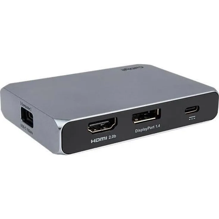CalDigit USB-C SOHO Dockingstation, kompakte Lösung für USB-C-Geräte mit HDMI und DisplayPort