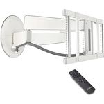 Vogel's TVM 7675 Elektrische Schwenkbare TV Wandhalterung für 40-77 Zoll Fernseher, Premium Motorisierte TV Halterung schwenkbar bis zu 120°, Max 35 kg, VESA 200x100 bis zu 600x400